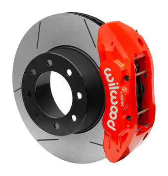 compare product Wilwood TX6R Red Rear Kit 16.00in Rotor w/ Lines 14-17 Ram 2500/3500 2WD/4WD