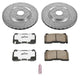 Power Stop 04 - 07 Cadillac CTS Front Z26 Street Warrior Brake Kit - My Store