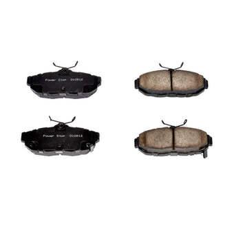 compare product Power Stop 11-14 Ford Mustang Rear Z16 Evolution Ceramic Brake Pads