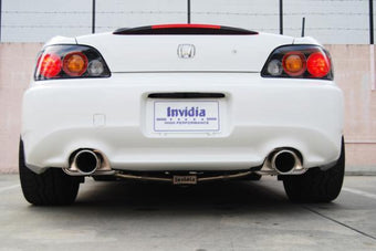 compare product Invidia 00+ S2000 Q300 Dual Tip Cat-back