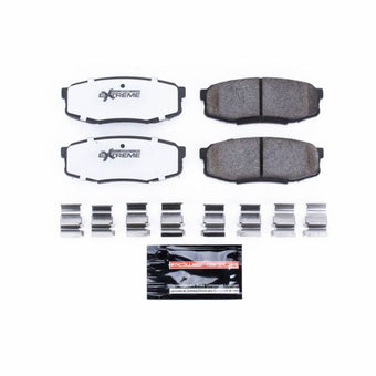 compare product Power Stop 13-21 Toyota Land Cruiser Rear Z36 Truck & Tow Brake Pads w/Hardware