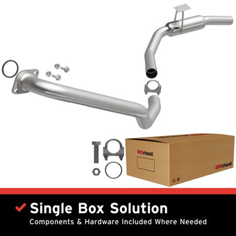 compare product Magnaflow BRE Rear Muffler Kit Replacement Lexus