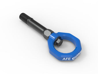 compare product aFe CONTROL Front Tow Hook Nissan Z 23-25 V6-3.0LBlue