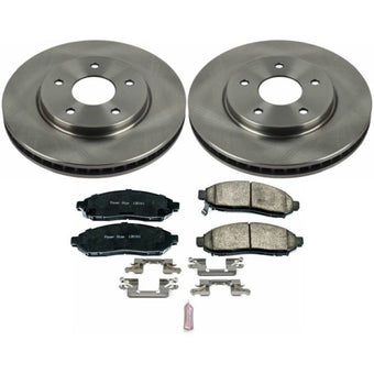 compare product Power Stop 15-17 Chevrolet City Express Front Autospecialty Brake Kit