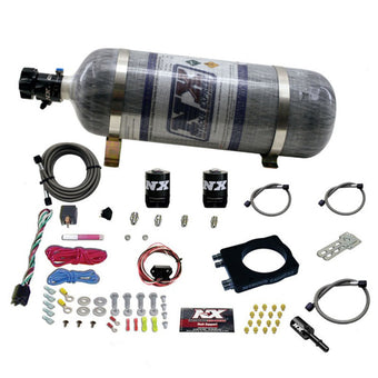 compare product Nitrous Express Dodge Hemi Nitrous Plate Kit (50-400HP) w/12lb Composite Bottle