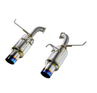 compare product REMARK 2022+ Subaru WRX VB Axleback Exhaust - Dual R1 Spec Burnt Stainless