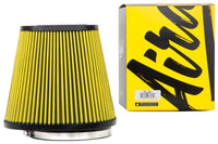 Airaid Universal Air Filter - Cone 6in F x 9x7 - 1/4in B x 6 - 3/8x3 - 7/8in T x 8in H - Synthamax - My Store