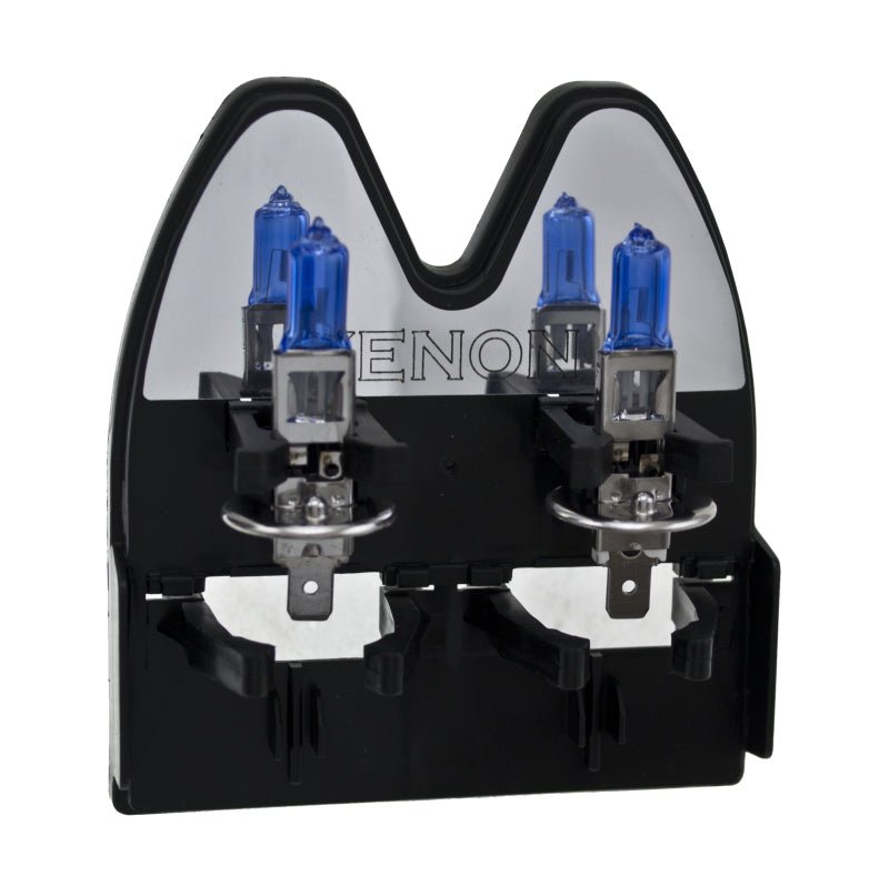 Hella Optilux H1 100W XB Extreme White Bulbs (Pair) - My Store
