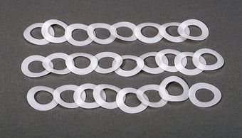 compare product Moroso Quick Fastener Washers - Teflon - 25 Pack