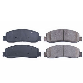 compare product Power Stop 2012 Ford F-250 Super Duty Front Z16 Evolution Ceramic Brake Pads