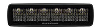 Hella Universal Black Magic 6 L.E.D. Mini Light Bar - Flood Beam - My Store