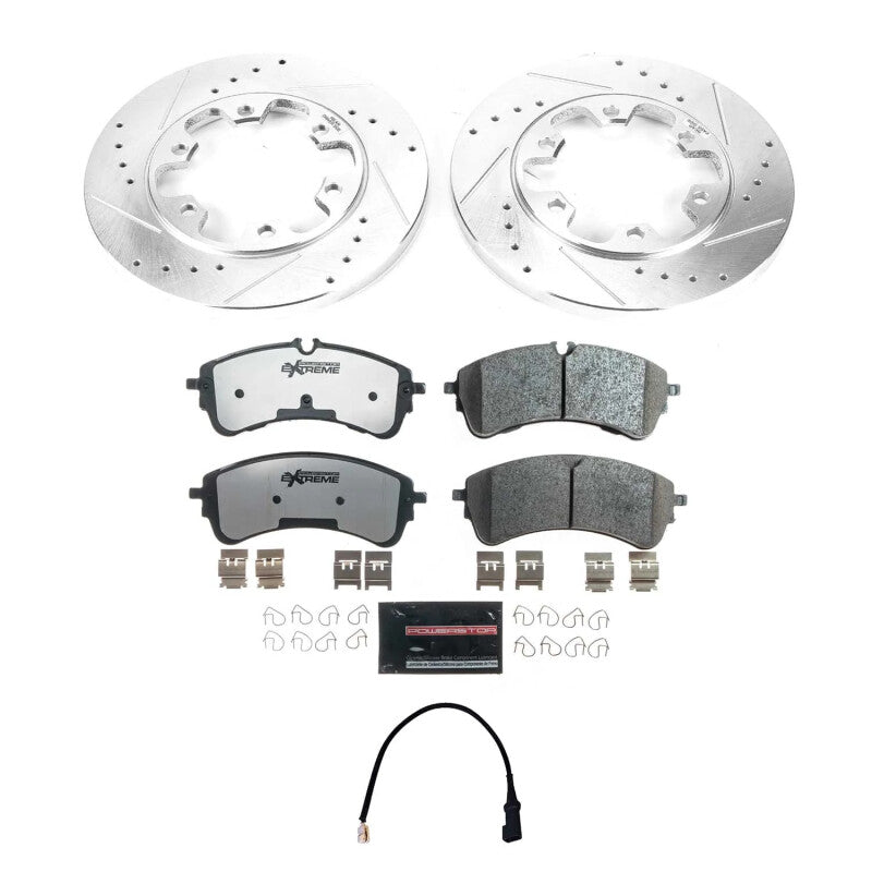Power Stop 2020 Ford Transit - 350 Rear Z36 Truck & Tow Brake Kit - My Store