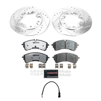 compare product Power Stop 2020 Ford Transit-350 Rear Z36 Truck & Tow Brake Kit