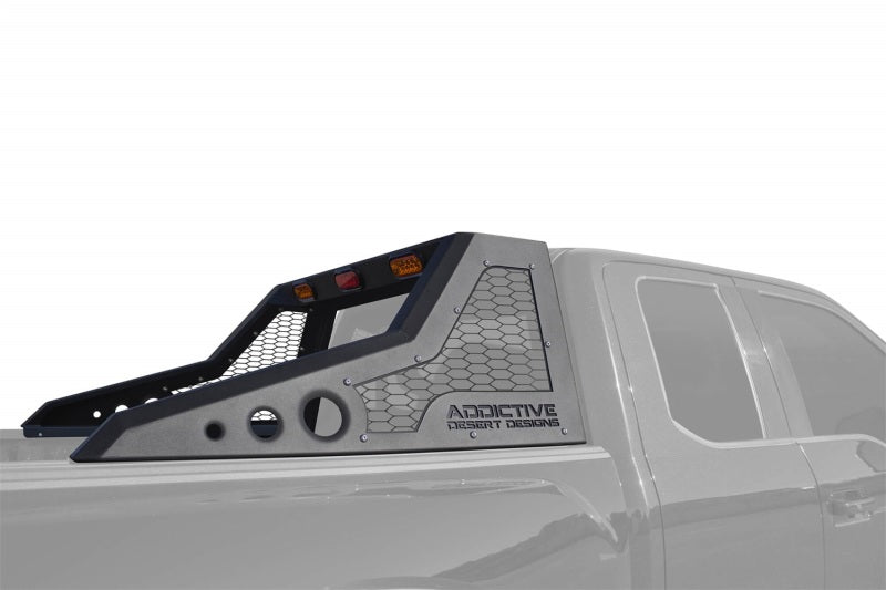 Addictive Desert Designs 17 - 18 Ford F - 150 Raptor HoneyBadger Chase Rack - My Store