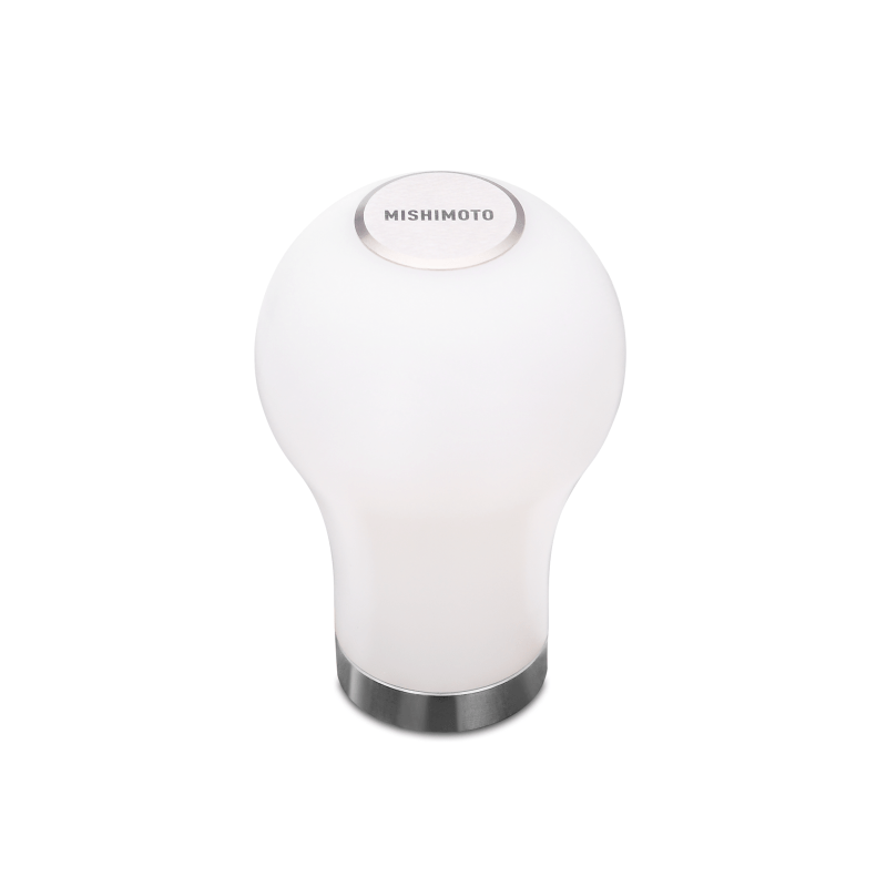 Mishimoto Teardrop Shift Knob - White - My Store