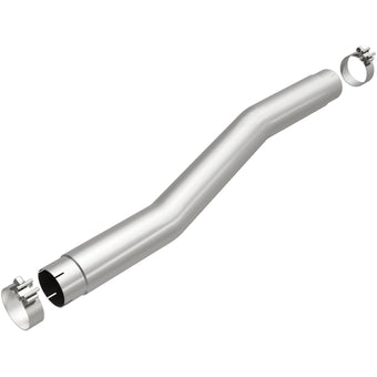 compare product MagnaFlow D-Fit Muffler 409 SS 3.5in 2019 Chevrolet Silverado 1500 6.2L w/o Muffler
