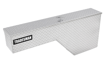 compare product Tradesman Aluminum Fender Well Truck Tool Box (60in.) - Brite