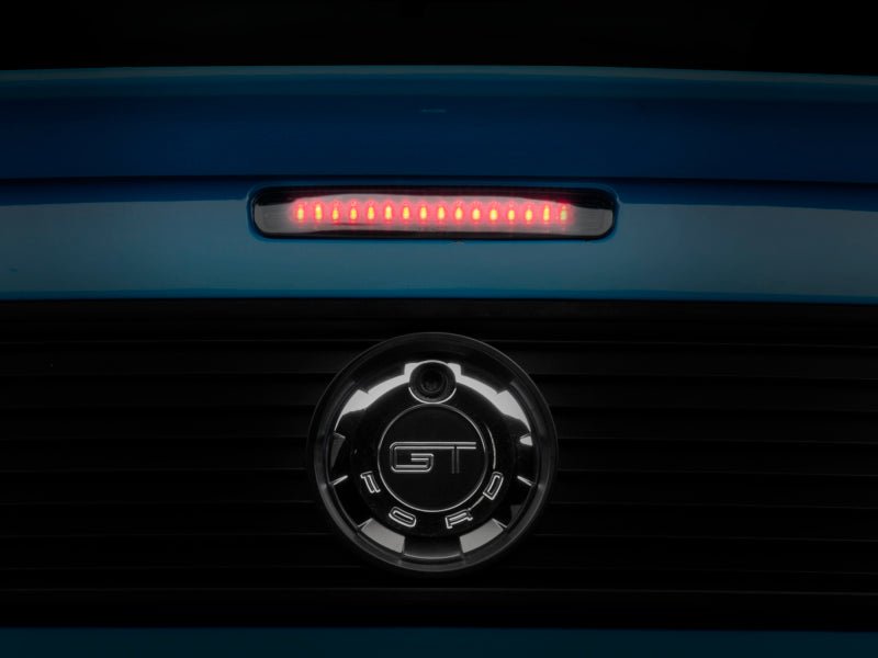 Raxiom 05 - 09 Ford Mustang Axial Series LED Third Brake Light (Smoked) - My Store