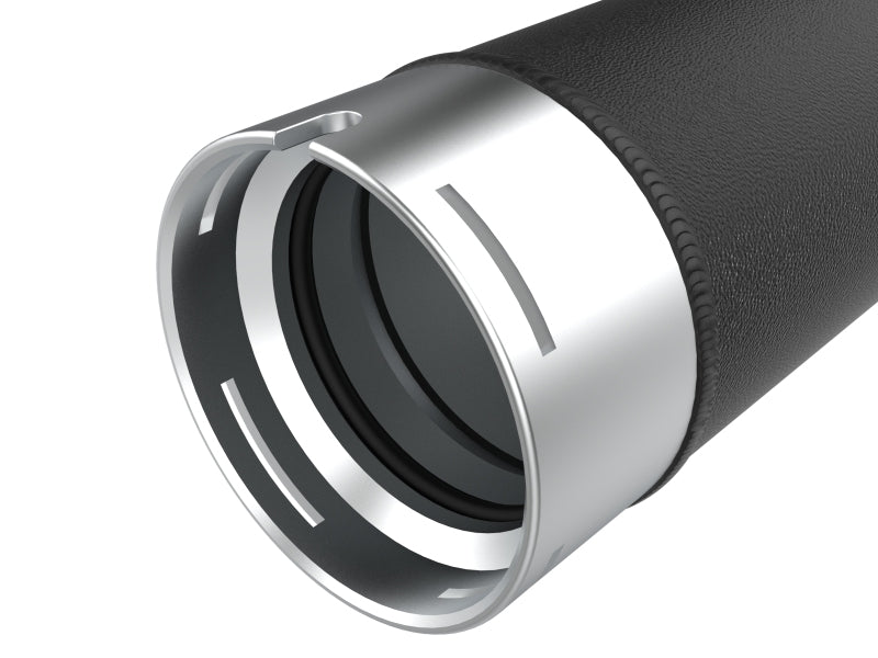 aFe 23 - 24 Ford F250/F350 Super Duty V8 - 6.7L BladeRunner 3 In. Aluminum Hot and Cold Charge Pipe - BLK - My Store