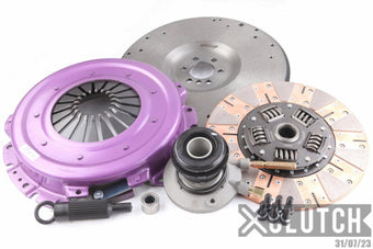 compare product XClutch 98-02 Chevrolet Camaro Z28 5.7L Stage 2 Cushioned Ceramic Clutch Kit