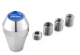 compare product GReddy Shift Knob A02 - Low Type w/ Reverse Lockout Lever