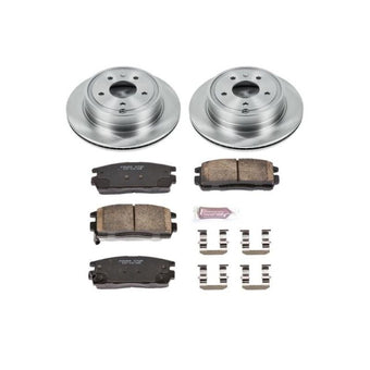 compare product Power Stop 12-15 Chevrolet Captiva Sport Rear Autospecialty Brake Kit