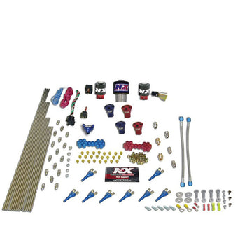 compare product Nitrous Express Pro-Shk/Gas 2 Fuel 1 Supershark Solenoid Nitrous Kit (200-600HP) w/o Bottle