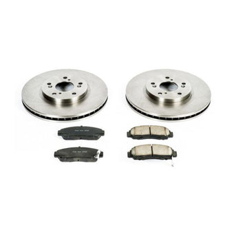 compare product Power Stop 01-03 Acura CL Front Autospecialty Brake Kit
