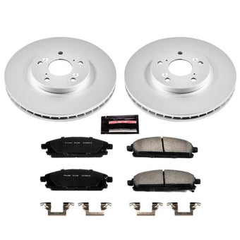 compare product Power Stop 03-06 Acura MDX Front Z17 Evolution Geomet Coated Brake Kit