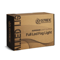AlphaRex 19 - 23 Chevrolet Silverado 2500/3500HD DoubleTap Dual Color LED Projector Fog Lights - My Store