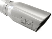 aFe Atlas Exhausts 5in DPF - Back Aluminized Steel Exhaust 2015 Ford Diesel V8 6.7L (td) Polished Tip - My Store