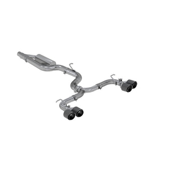 compare product MBRP 15-19 VW Golf R MK7/MK7.5 3in T304 Cat Back Exhaust w/ Carbon Fiber Tips