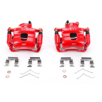 compare product Power Stop 96-99 Infiniti I30 Front Red Calipers w/Brackets - Pair