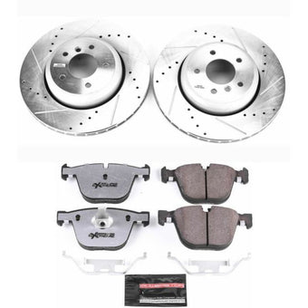 compare product Power Stop 08-10 BMW 535i Rear Z26 Street Warrior Brake Kit