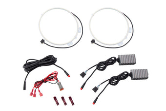 compare product Diode Dynamics 18-21 Jeep JL Wrangler/Gladiator RGBW HD LED Halos