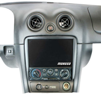 compare product Moroso 99-04 Mazda Miata NB Radio Pocket Block Off Plate