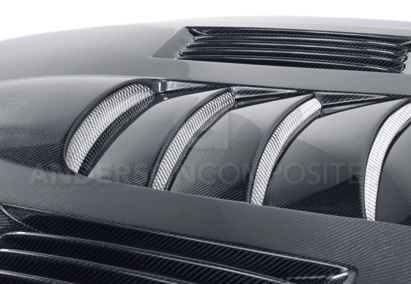 Anderson Composites 10 - 14 Ford Mustang/Shelby GT500 and 2013 - 2014 GT/V6 Type - SS Hood - My Store