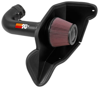 compare product K&N 2016-2017 Ford Mustang Shelby 5.2L V8 Typhoon Cold Air Intake System