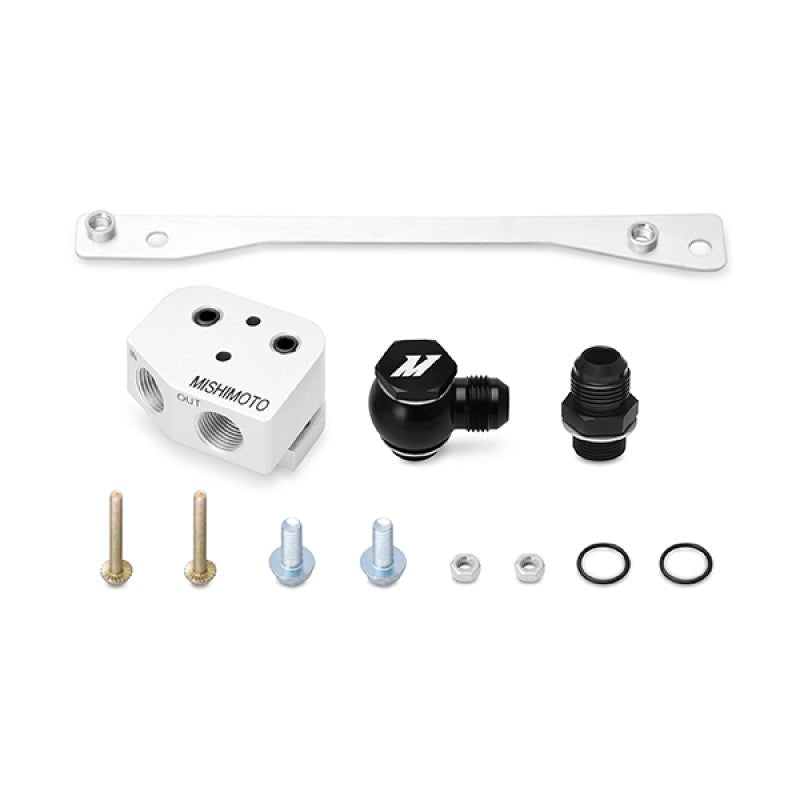 Mishimoto 04 - 06 Pontiac GTO LS1/LS2 Front - Sump Oil Cooler Adapter - My Store