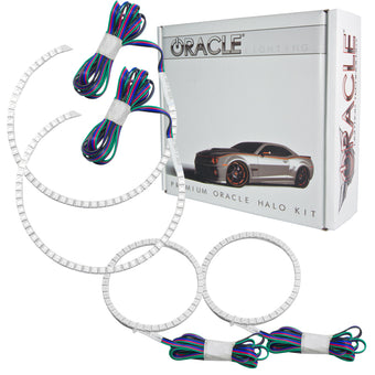 compare product Oracle BMW 1 Series 06-11 Halo Kit - ColorSHIFT w/ Simple Controller