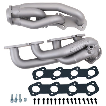 compare product BBK 97-03 Ford F Series Truck 4.6 Shorty Tuned Length Exhaust Headers - 1-5/8 Titanium Ceramic