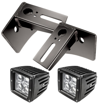 compare product Oracle Jeep JK Lower Windshield Mount Brackets/Lights Combo