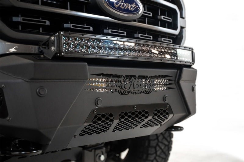 Addictive Desert Designs 2021 Ford F - 150 HoneyBadger Front Bumper w/ Top Hoop - My Store