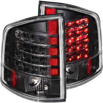 compare product ANZO 1995-2005 Chevrolet S-10 LED Taillights Black