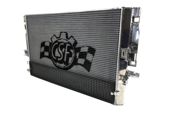 compare product CSF 2015+ Mercedes Benz C63 AMG (W205) Front Mount Heat Exchanger w/Rock Guard