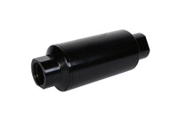 Aeromotive In - Line Filter 10AN 10 Micron Microglass Element Bright - Dip Black 2in OD - My Store