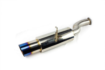 compare product ISR Performance GT Single Exhaust - Hyundai Genesis Coupe 3.8 - Burnt Tip