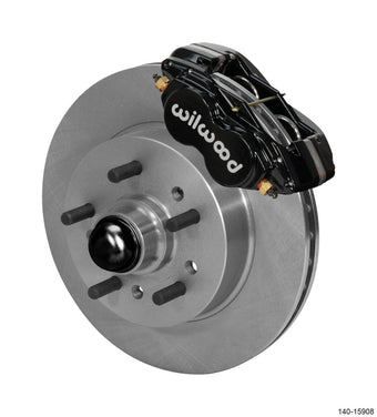 compare product Wilwood Forged Dynalite Pro Front Kit 11.00in One Piece HP Hub and Rotor - Black