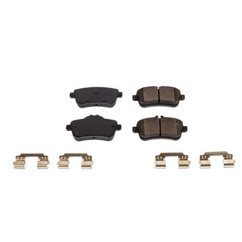 compare product Power Stop 16-19 Mercedes-Benz GLE350 Rear Z17 Evolution Ceramic Brake Pads w/Hardware