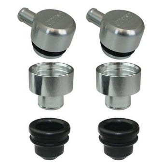 compare product Moroso COPO 3/4in Hose Valve Cover Breathers